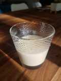 Lassi banane fleur d'Oranger