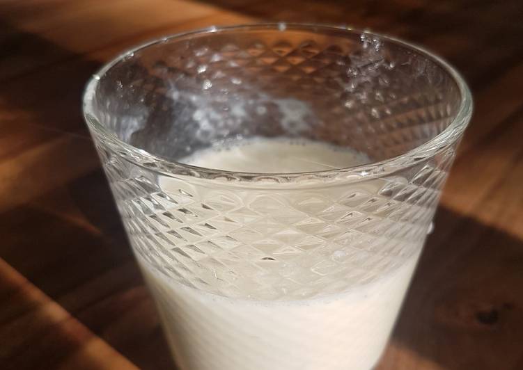 Recipe: Perfect Lassi banane fleur d'Oranger