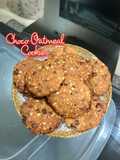 Choco Oatmeal Cookies