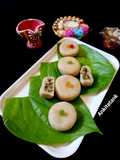 Stuffed Pan Masala Cashew Peda