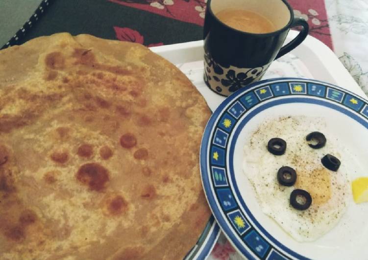 Simple Way to Make Speedy Half fry egg