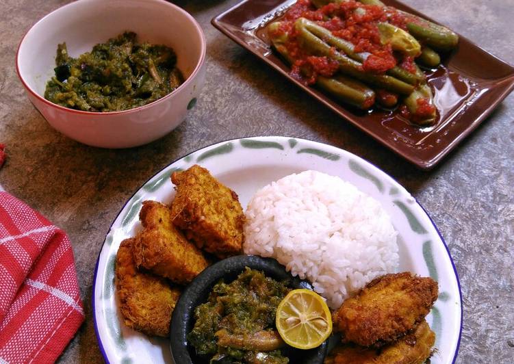 Resep Tempe Goreng Sambal Hijau Teri yang Sempurna