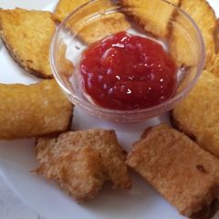 A picture of Bread Pakora.