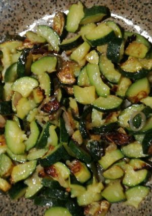 Foto di Zucchine trifolate