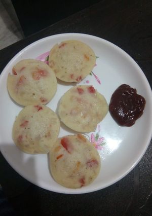 A picture of Idli.