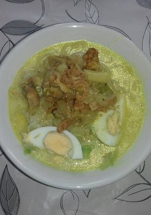 Foto resep Soto Banjar