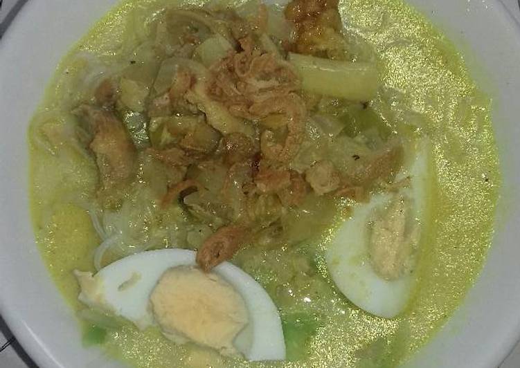 Resep Soto Banjar, Enak Banget