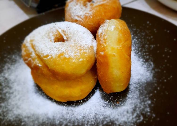Donat Kentang Klasik