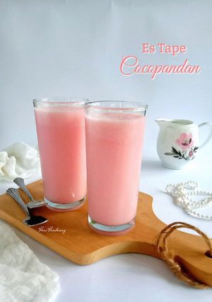 Foto resep Es Tape Cocopandan🍹