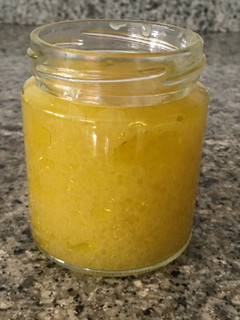 Una foto de Mermelada de aceite de oliva