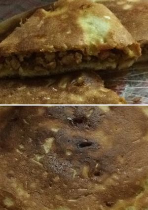 صورة لوصفة بيتزا كاب او فطائر