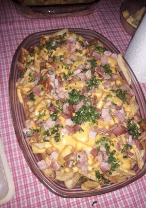 Una foto de Papas Cheddar🍽
