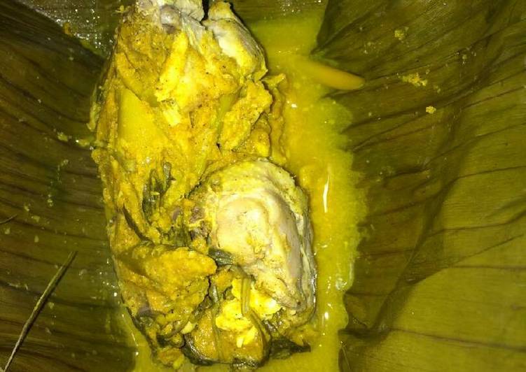 Pepes Ayam Segar