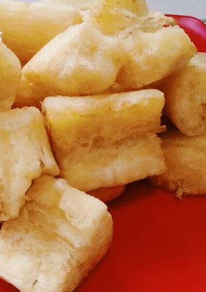 Foto resep Singkong Keju Mentega Merekah