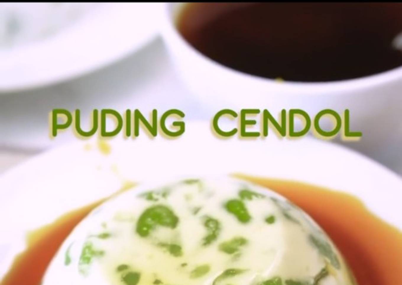 Puding cendol