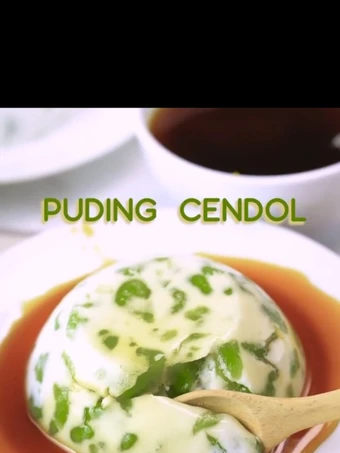 Cara Gampang Membuat Resep Puding cendol yang Enak Banget Anti Ribet, Mantap Sekali