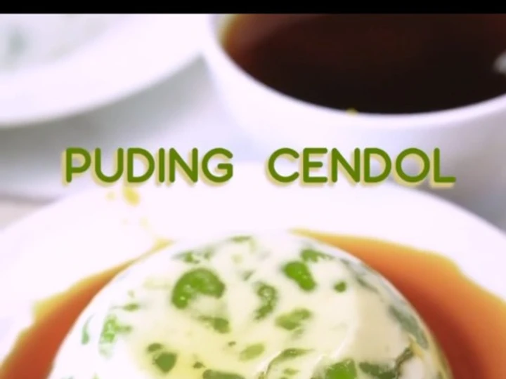 Cara Gampang Membuat Resep Puding cendol yang Enak Banget Anti Ribet, Mantap Sekali