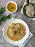 Lakse / Laksa Kuah Kari khas Batam