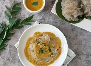 Foto resep Lakse / Laksa Kuah Kari khas Batam