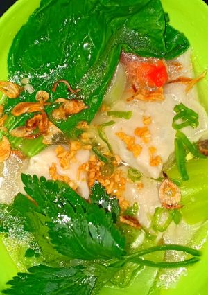 Foto resep Pangsit rebus