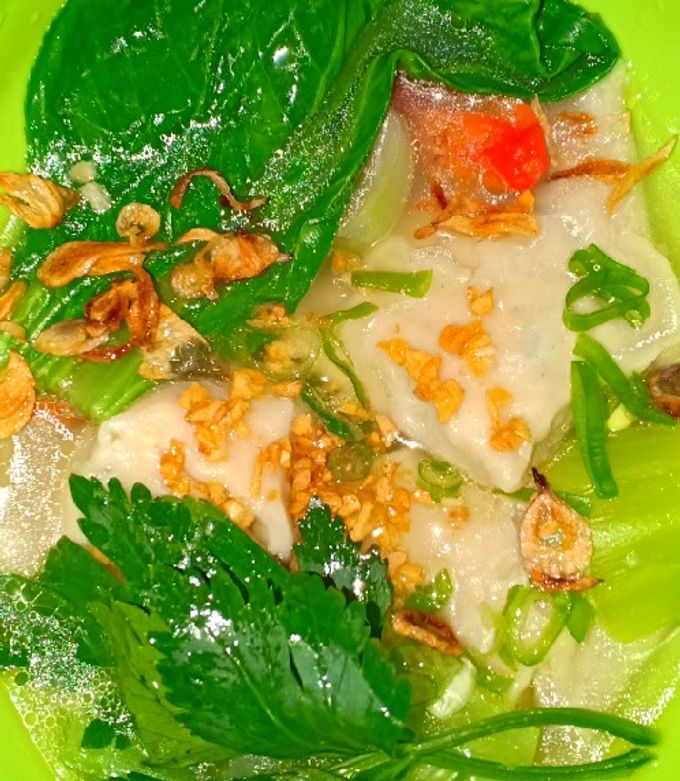 Foto resep Pangsit rebus