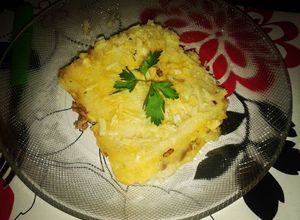 Una foto de Pastel de papa