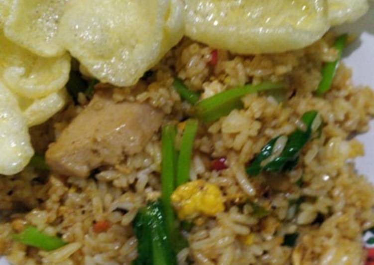 Langkah Mudah untuk Menyiapkan Nasi goreng saka yang Lezat Sekali