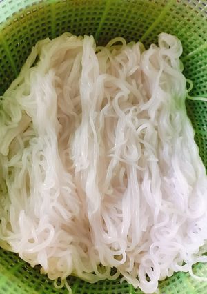 Hình của món Làm bún không dùng khuôn.