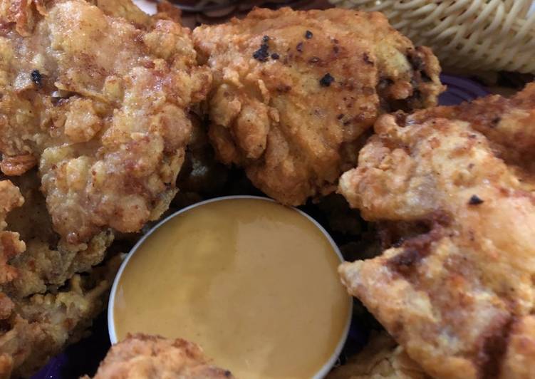 دجاج مقرمش بطريقتي 🐓