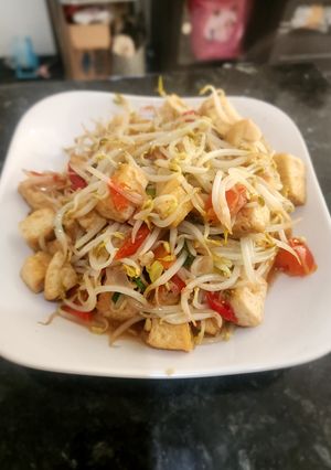 Foto resep Tumis Tahu Toge