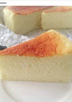 Foto resep Cotton Japanese cheese cake