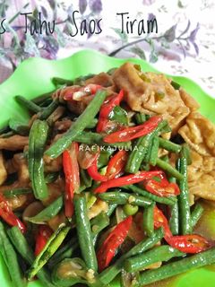 Foto resep Tumis Tahu Saos Tiram