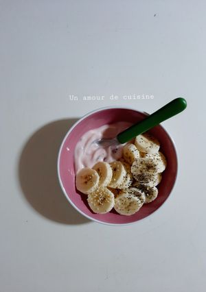 Une photo de Yaourt à la Banane