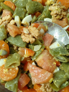 Una foto de Ensaladilla de judías verdes