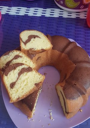 Foto resep Cake jadul Bolu Marmer