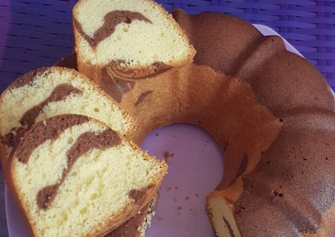 Cake jadul Bolu Marmer
