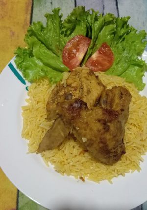 Foto resep Nasi kabsah ayam
