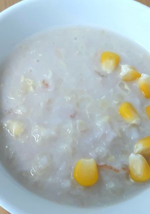 Hình của món Chè bắp “kiểu Úc” 🤣.