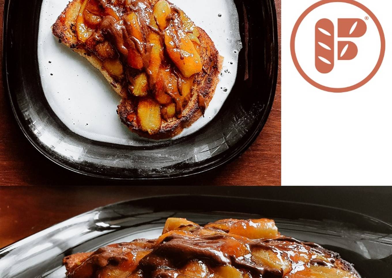 Jacques Pépin's French Toast with Banana & Chocolate