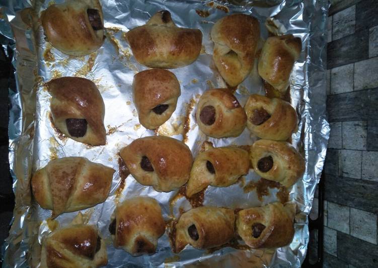 Steps to Prepare Award-winning Pigs in a blanket