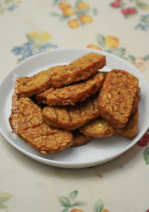 Foto resep Gundil Tempe (Tempe goreng)