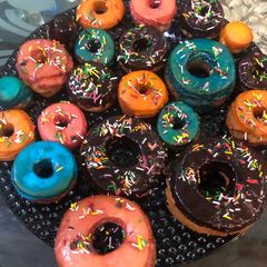A picture of Donuts.