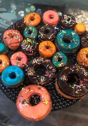 A picture of Donuts.