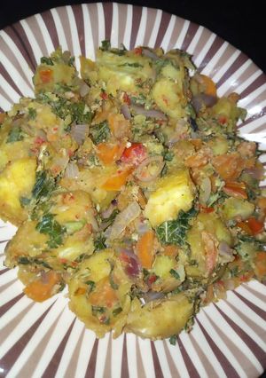 Sweet potato dish ainihin hoton girkin