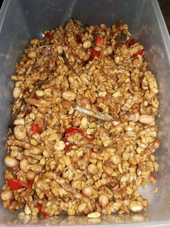 Langkah Gampang Membikin Resep Kering tempe pedas manis yang Lezat Anti Ribet, Sempurna