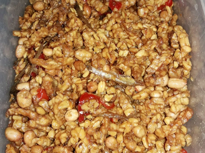 Langkah Gampang Membikin Resep Kering tempe pedas manis yang Lezat Anti Ribet, Sempurna