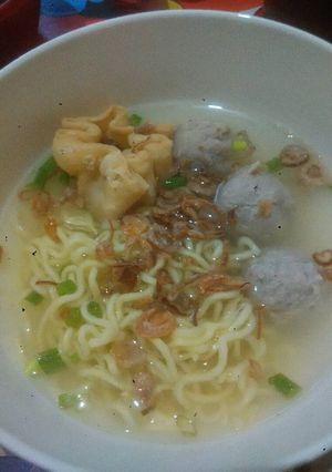 Foto resep Bakso rumahan, all home made