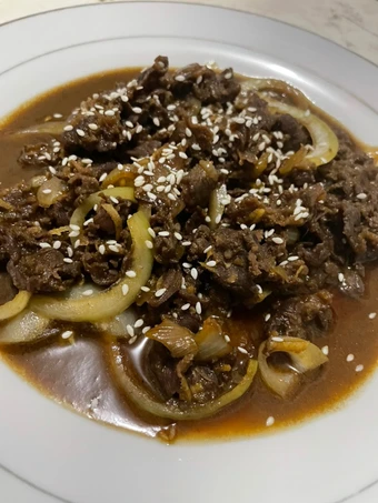 Langkah Mudah untuk Menyiapkan Resep Beef teriyaki Anti Ribet, Lezat