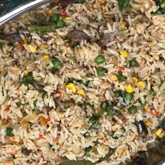 A picture of Fried rice.