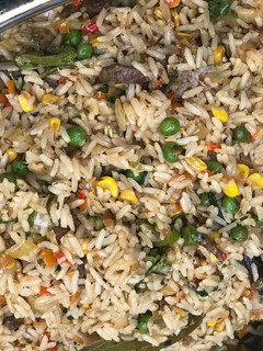 A picture of Fried rice.